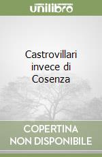 Castrovillari invece di Cosenza libro