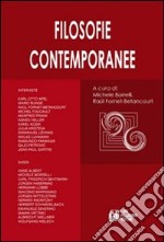 Filosofie contemporanee libro