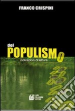 Del populismo libro