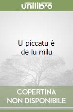 U piccatu è de lu milu libro