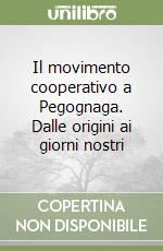 Il movimento cooperativo a Pegognaga. Dalle origini ai giorni nostri