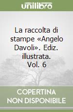 La raccolta di stampe «Angelo Davoli». Ediz. illustrata. Vol. 6 libro