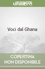 Voci dal Ghana libro