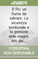 Il Po: un fiume da salvare. La sicurezza territoriale e la gestione delle magre. Atti del Convegno (Mantova, aprile 2007). Ediz. illustrata