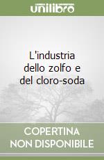 L'industria dello zolfo e del cloro-soda libro