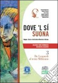 Marazzini Dove 'l Si Suona 3 libro