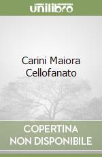 Carini Maiora Cellofanato libro