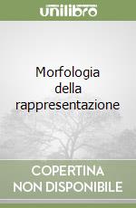 Morfologia della rappresentazione libro