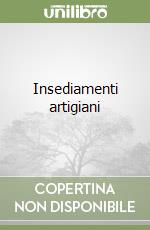 Insediamenti artigiani libro