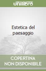 Estetica del paesaggio libro