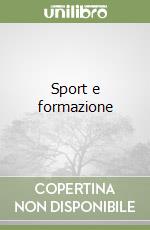 Sport e formazione libro