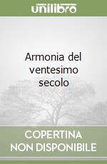 Armonia del ventesimo secolo
