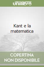 Kant e la matematica