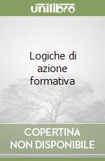 Logiche di azione formativa libro