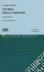 Teoria della visione. Nuova ediz. libro