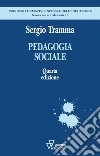 Pedagogia sociale libro