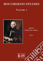 Boccherini studies. Vol. 1 libro