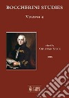 Boccherini Studies. Vol. 2 libro di Speck C. (cur.)