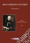 Boccherini studies. Vol. 3 libro di Speck C. (cur.)