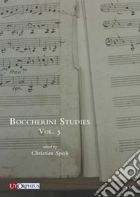 Boccherini studies. Vol. 5