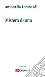 Mistero dauno libro