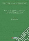 Clementi Correspondence and Other Documents libro