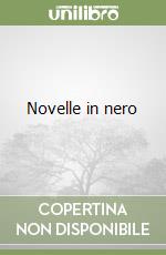 Novelle in nero libro