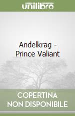 Andelkrag - Prince Valiant libro