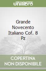 Grande Novecento Italiano Cof. 8 Pz libro
