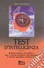 Test d'intelligenza libro