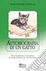 Autobiografia di un gatto libro