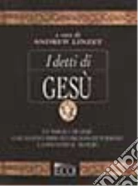 I detti di Gesù libro