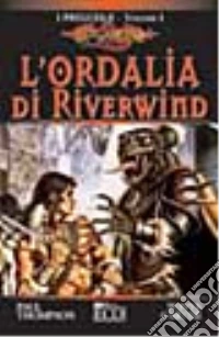 L'ordalia di Riverwind libro