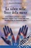 La Salute nelle linee della mano libro