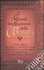 I grandi insegnamenti della Bibbia libro