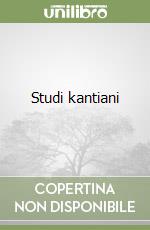 Studi kantiani libro