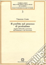 Il profitto nel processo di produzione. Aspetti dell'analisi economica dell'Ottocento e del Novecento libro