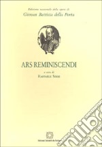 Ars reminiscendi libro