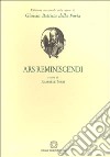 Ars reminiscendi libro