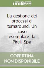 La gestione dei processi di turnaround. Un caso esemplare: la Pirelli Spa libro