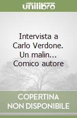 Intervista a Carlo Verdone. Un malin... Comico autore