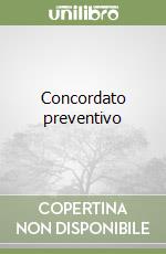 Concordato preventivo