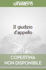 Il giudizio d'appello libro