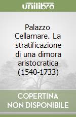 Palazzo Cellamare. La stratificazione di una dimora aristocratica (1540-1733) libro