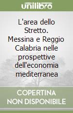 L'area dello Stretto. Messina e Reggio Calabria nelle prospettive dell'economia mediterranea libro