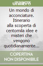 Un mondo di acconciature. Itinerario alla scoperta di centomila idee e misteri che vengono quotidianamente al pettine libro