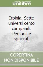 Irpinia. Sette universi cento campanili. Percorsi e spaccati libro