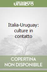 Italia-Uruguay: culture in contatto libro