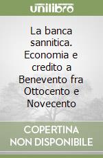 La banca sannitica. Economia e credito a Benevento fra Ottocento e Novecento libro