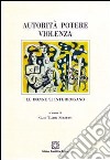 Autorità, potere, violenza. Le donne si interrogano libro